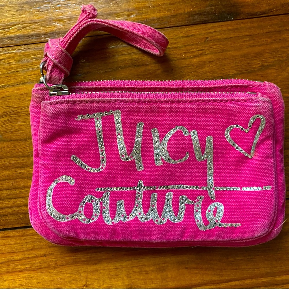 🪩 New Year SALE🪩 Vintage Y2K Juicy Couture Wristlet
